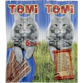 Tomi Somonlu ve Alabalıklı 6x30 gr Kedi Çubuk Ödül