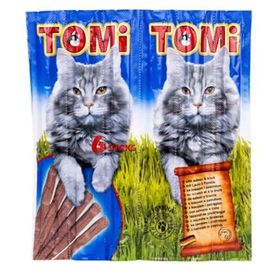 Tomi Stick Somon ve Alabalıklı 6'lı Kedi Ödül Çubuğu