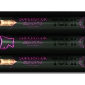 Tomi Tavşan ve Ciğer BBQ 3'lü 10x3 gr 30 gr Köpek Stick