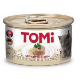 Tomi Tavuklu 85 gr Yavru Kedi Yaş Mama