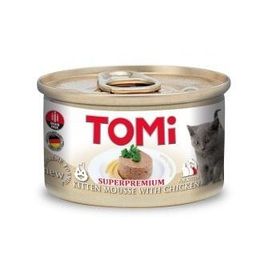 Tomi Tavuklu 85 gr Yavru Kedi Yaş Maması
