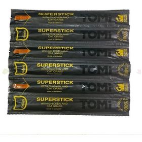 Tomi Tavuklu ve Kedi Çimli Stick 6x5 gr Kedi Ödül Maması