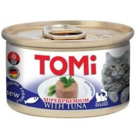 Tomi Ton Balıklı 6x85 gr Yaş Kedi Mama