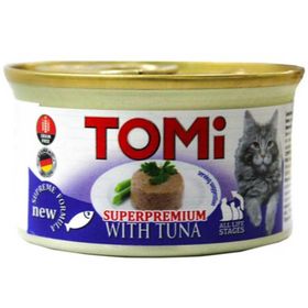 Tomi Ton Balıklı 85 gr Kedi Konserve