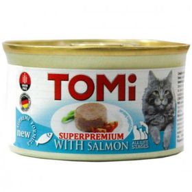 Tomi Ton Balıklı 85 gr Kedi Konserve