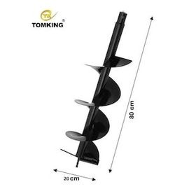 Tomking 200 mm Toprak Delme Burgusu