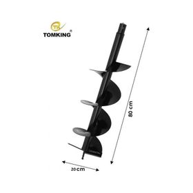 Tomking 200 mm Toprak Delme Burgusu