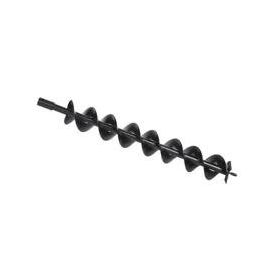 Tomking Çift Helezonlu Çap 100 mm Toprak Burgu Makinası
