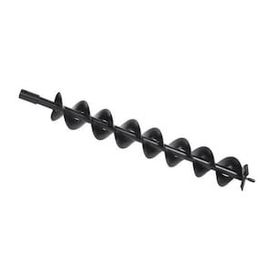Tomking Çift Helezonlu Çap 100 mm Toprak Burgu Makinası