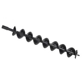 Tomking Çift Helezonlu Çap 100 mm Toprak Burgu Makinası