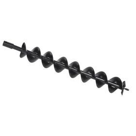 Tomking Çift Helezonlu Çap 100 mm Toprak Burgu Makinası