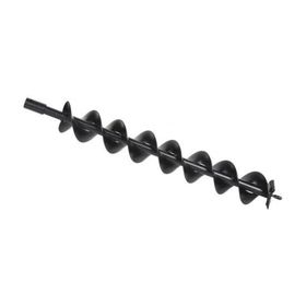 Tomking Çift Helezonlu Çap 100 mm Toprak Burgu Makinası