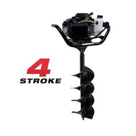 Tomking EA144P 200 mm 4 HP Çift Helezonlu 4 Zamanlı Toprak Burgu Makinesi