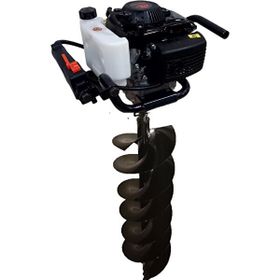 Tomking EA144P 200 mm 4 HP Çift Helezonlu 4 Zamanlı Toprak Burgu Makinesi