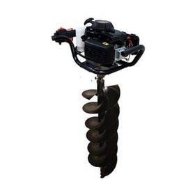 Tomking EA144P 300 mm 4 HP Çift Helezonlu 4 Zamanlı Toprak Burgu Makinesi