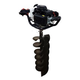 Tomking EA144P 300 mm 4 HP Çift Helezonlu 4 Zamanlı Toprak Burgu Makinesi
