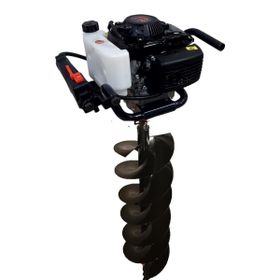 Tomking EA144P 300 mm 4 HP Çift Helezonlu 4 Zamanlı Toprak Burgu Makinesi