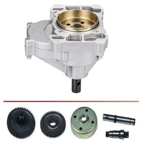 Tomking EA52P Komple Toprak Burgu Makinası Şanzımanı