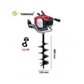 Tomking EA52P Toprak Burgu Makinası Seti