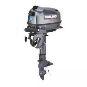 Tomking TK060 6 Hp 4 Zamanlı Vitesli Bot-Tekne Motoru