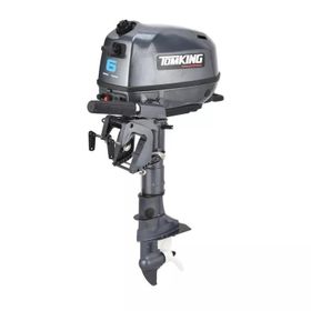 Tomking TK060 6 Hp 4 Zamanlı Vitesli Bot-Tekne Motoru