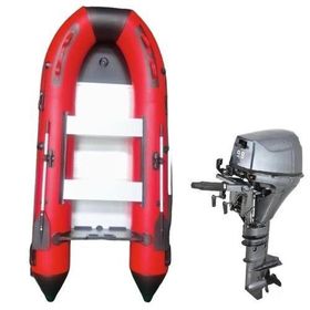 Tomking Tk098 Motor ve Tk-Rıb-380 Aluminyum Tabanli Sisme Bot Seti