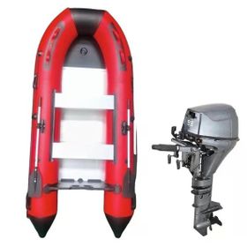 Tomking Tk098 Motor ve Tk-Rıb-380 Aluminyum Tabanli Sisme Bot Seti