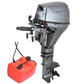 Tomking TK098-S 9.8 Hp 4 Zamanlı Kısa Şaft Bot Motoru