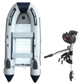 Tomking Tk140 Motor ve Tk-Rıb-300 Şişme Bot Seti