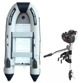 Tomking Tk140 Motor ve Tk-Rıb-300 Şişme Bot Seti