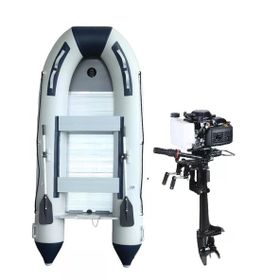 Tomking TK144FC Motor ve TK-RIB-300 Aluminyum Tabanli Sisme Bot Seti