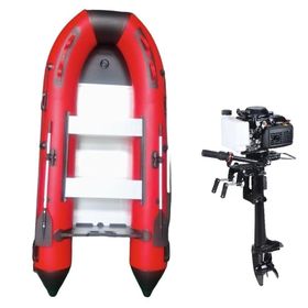Tomking TK144FC Motor ve TK-RIB-300 Aluminyum Tabanli Sisme Bot Seti