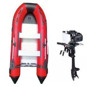 Tomking TK144FC Motor ve TK-RIB-300 Aluminyum Tabanli Sisme Bot Seti