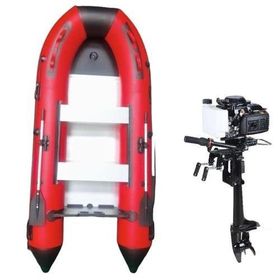 Tomking TK144FC Motor ve TK-RIB-300 Aluminyum Tabanli Sisme Bot Seti