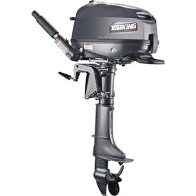 Tomking TK250 2.5 HP Su Soğutmalı 4 Zamanlı Vitesli Bot-Tekne Motoru
