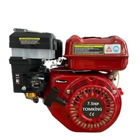 Tomking TK750 7.5 HP 25 mm Frezeli Krank Benzinli Motor