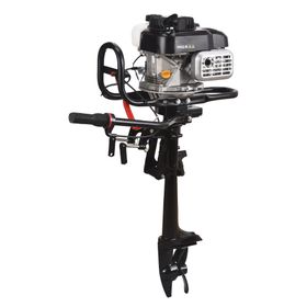 Tomking TKNP80B Dıştan Takma Bot-Tekne Motoru