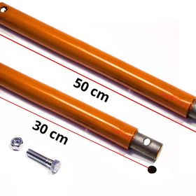 Tomking Toprak Burgu Makinası 30-50 cm Uzatma Aparatları