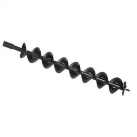 Tomking Toprak Burgu Makinası İçin Çift Helezonlu 80 mm Burgu