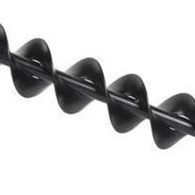 Tomking Toprak Burgu Makinası İçin Çift Helezonlu 80 mm Burgu