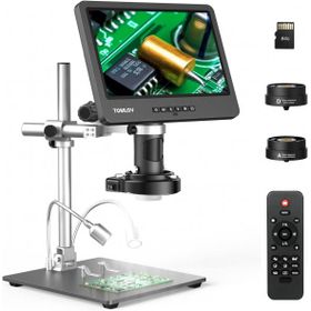 Tomlov DM602 Pro 10.1" 2000X Hdmi Dijital Mikroskop
