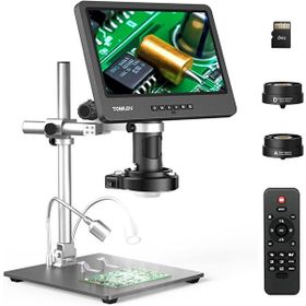 Tomlov DM602 Pro 10.1" 2000X Hdmi Dijital Mikroskop