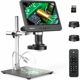 Tomlov DM602 Pro 10.1" 2000X Hdmi Dijital Mikroskop