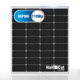 Tommatech 110Wp 36MB Güneş Paneli
