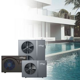 Tommatech 16 KW 380 V EVI İnvertör Isıtma Soğutma Isı Pompası