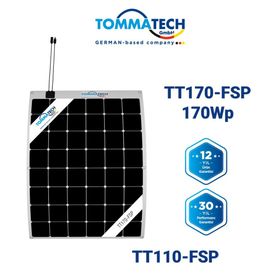 Tommatech 170 Watt Flexible Güneş Paneli