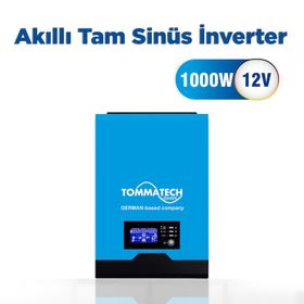 Tommatech 1K 12V MPPT 1000W Akıllı İnvertör