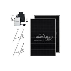 Tommatech 300WE 2x240WP Mikro İnverter Balkon Güneş Paneli Paketi