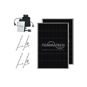 Tommatech 300WE 2x240WP Mikro İnverter Balkon Güneş Paneli Paketi