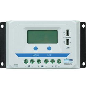 Tommatech 60A 12/24V 2USB PWM Şarj Kontrol Cihazı